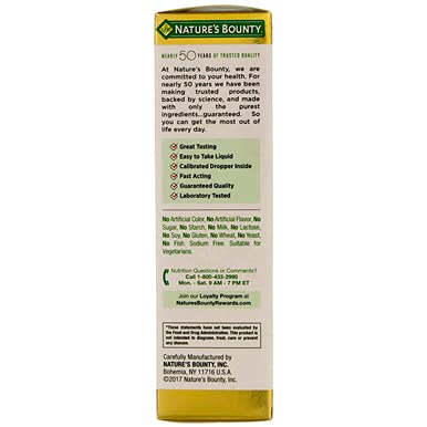 Nature's Bounty pack de cuatro frascos para suministro prolongado