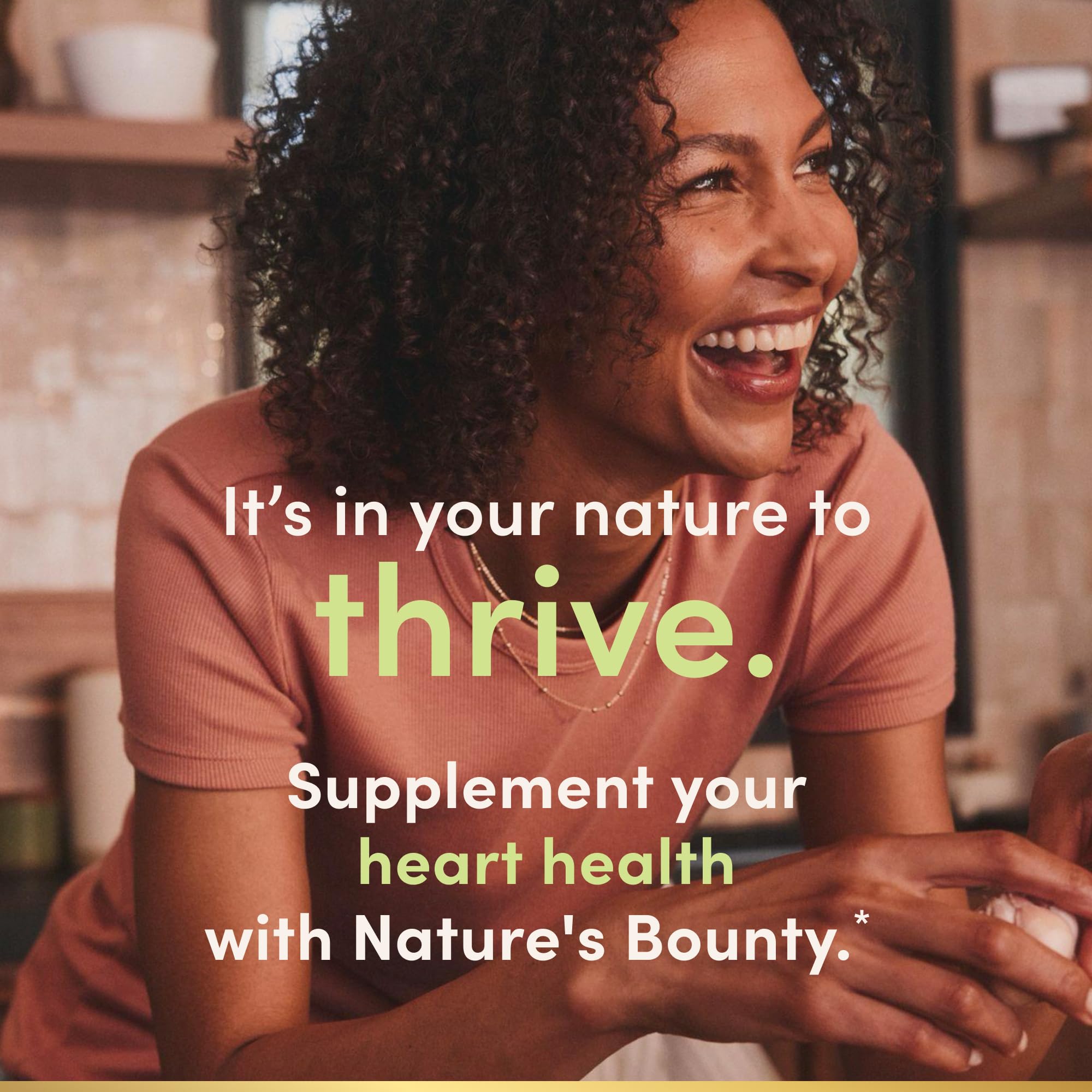 Nature's Bounty etiqueta nutricional legible destacando 1000 mg por toma