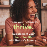 Nature's Bounty etiqueta nutricional legible destacando 1000 mg por toma