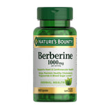 Nature's Bounty botella frontal con etiqueta clara y beneficios visibles
