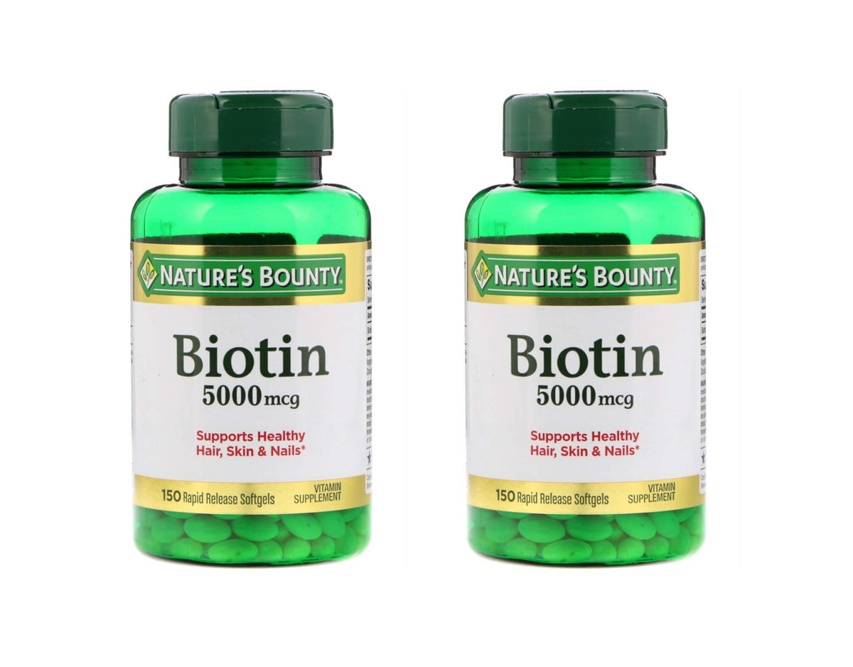 Nature's Bounty frasco frontal con etiquetas claras y beneficio de apoyo al metabolismo