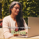 Nature's Bounty bote abierto con 90 softgels listos para la toma diaria