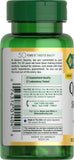 Nature's Bounty cápsulas sobre hojas para transmitir origen vegetal
