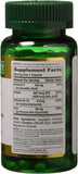 Nature's Bounty primer plano de cápsulas, textura clara para mejor absorción