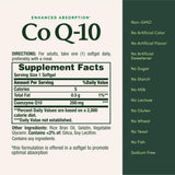 Nature's Bounty etiqueta con Q-Sorb enfocada en ingrediente estudiado