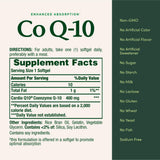 Nature's Bounty etiqueta con Q-Sorb y lista de ingredientes que respalda pureza