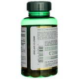 Nature's Bounty etiqueta nutricional con 200 mg por cápsula y claridad informativa