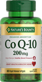 Nature's Bounty frasco delantero mostrando 80 softgels y confianza