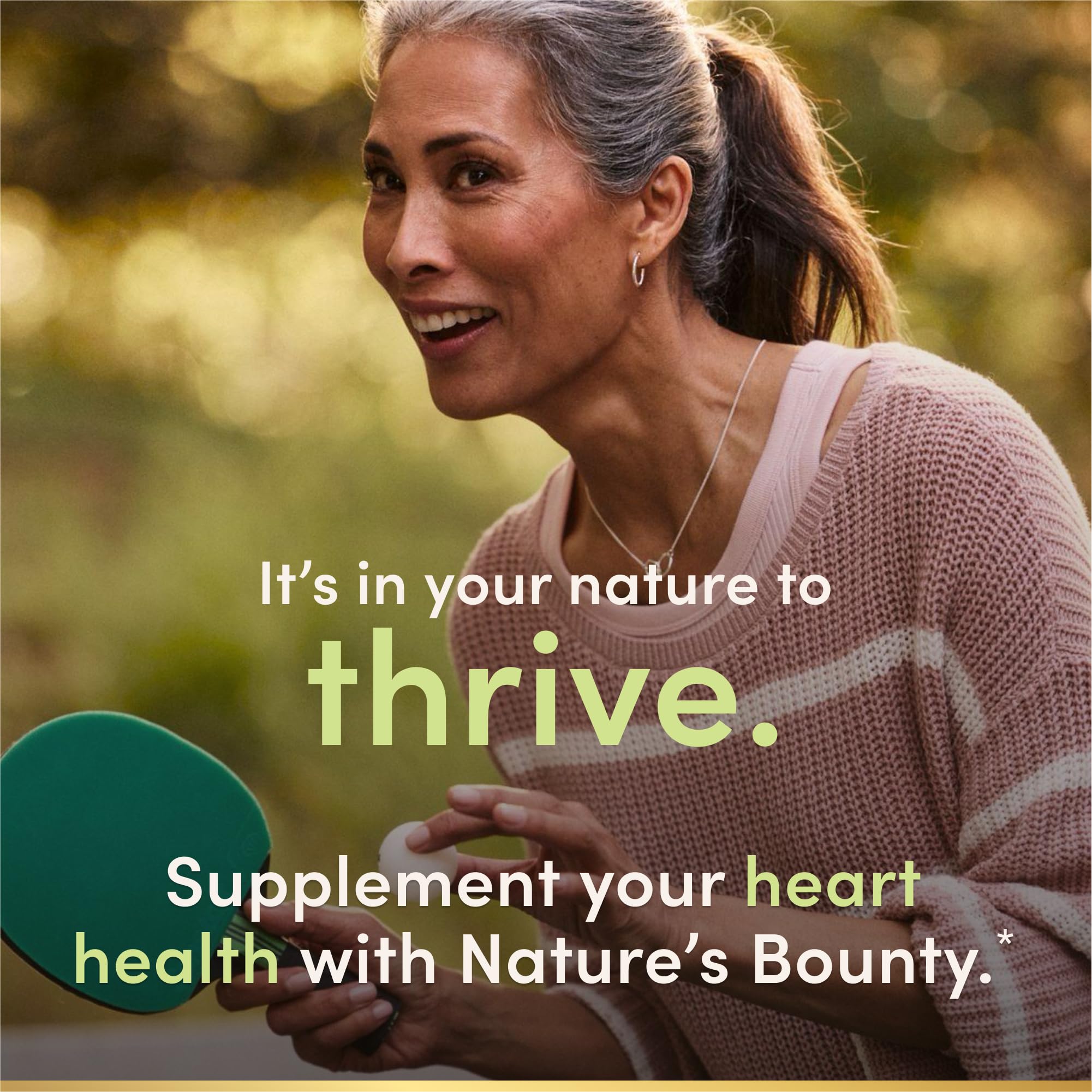 Nature's Bounty comparación de tamaño y cantidad para valorar suministro