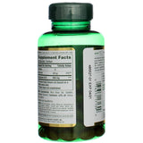 Nature's Bounty gota de contenido aceitoso de cápsula destacando absorción rápida