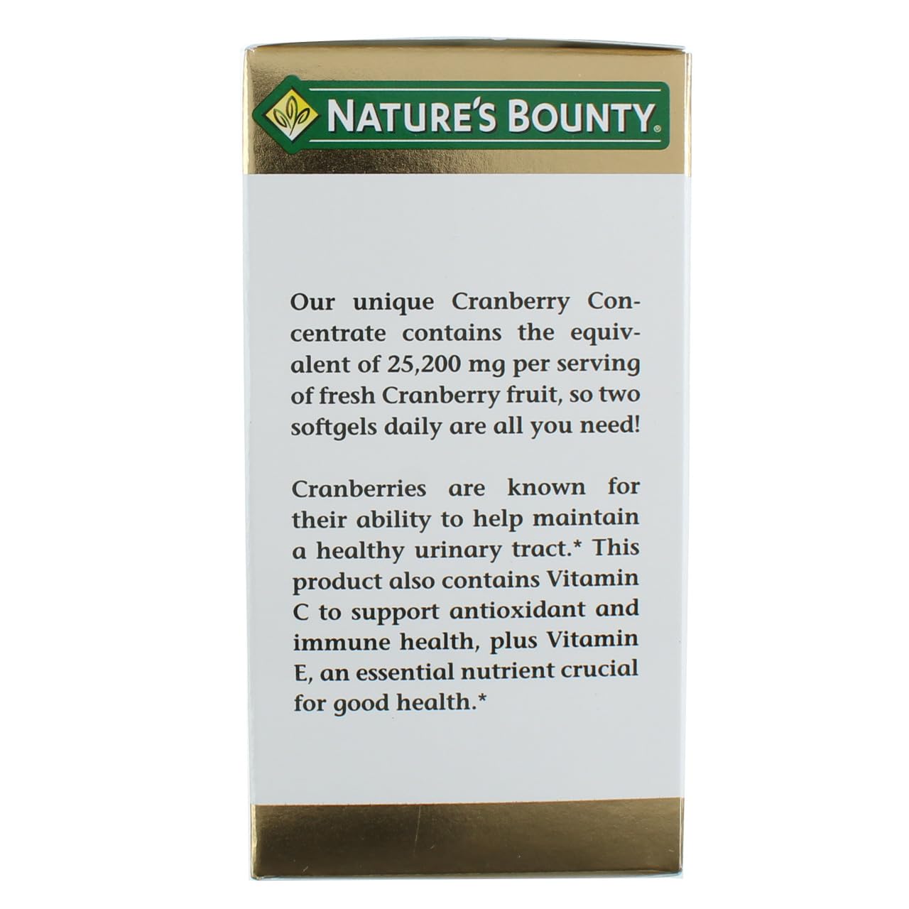 Nature's Bounty primer plano de textura de softgel para fácil ingestión