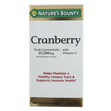 Nature's Bounty frontal del envase que muestra cápsulas y beneficios claros