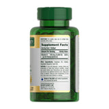 Nature's Bounty producto en entorno activo destacando apoyo al estilo de vida