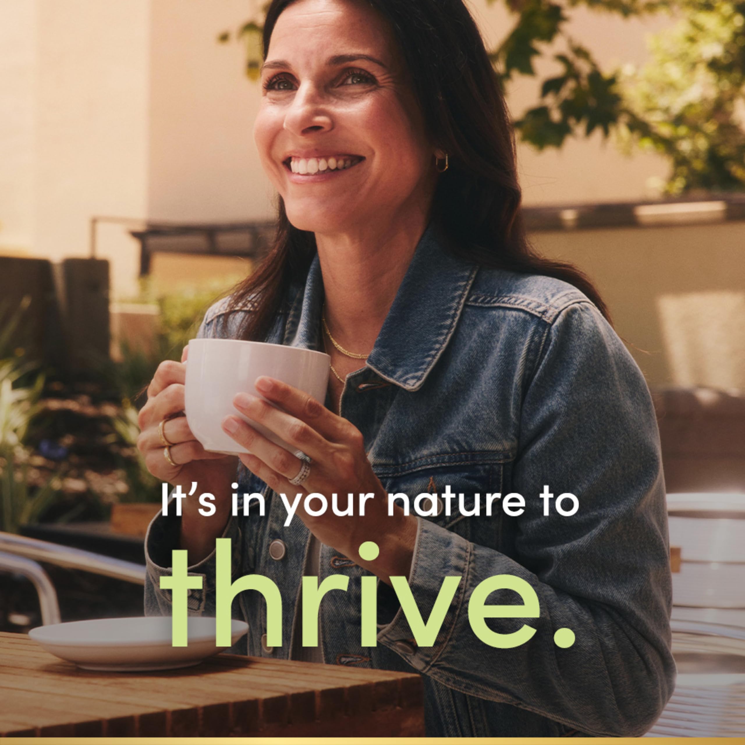 Nature's Bounty etiqueta con información nutricional y advertencias visibles
