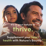 Nature's Bounty etiqueta con información nutricional y dosis por ración