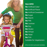 Nature's Bounty etiqueta de ingredientes para verificar composición y confianza