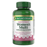 Nature's Bounty frasco delantero mostrando el envase y beneficios visibles