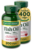 Nature's Bounty frasco frontal con diseño y beneficio pureza