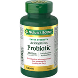 Nature's Bounty frasco frontal mostrando 150 caplets y marca clara