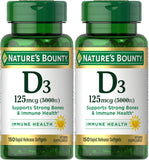 Nature's Bounty frasco frontal con cápsulas para suministro prolongado