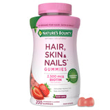 Nature's Bounty envase frontal mostrando cantidad y sabor