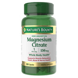 Nature's Bounty frente del paquete mostrando 150 mg y 90 cápsulas, confianza de marca
