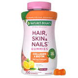 Nature's Bounty frontal del envase mostrando la marca y beneficios