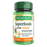 Nature's Bounty frontal del envase mostrando 30 cápsulas y beneficios claros