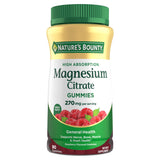Nature's Bounty frente del envase mostrando 90 gomitas y beneficios clave