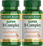 Nature's Bounty frasco frontal mostrando etiqueta y beneficios de energía