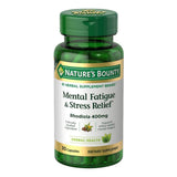 Nature's Bounty frontal del envase mostrando texto y beneficios claros