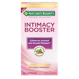 Nature's Bounty frasco frontal mostrando diseño y beneficios del suplemento