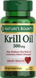 Nature's Bounty frasco frontal 30 cápsulas, visión clara del producto y conveniencia