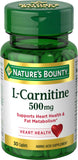 Nature's Bounty frasco frontal mostrando 30 tabletas y etiqueta clara para identificación