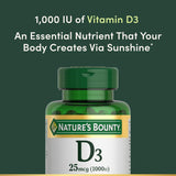 Nature's Bounty pack doble sobre mesa para suministro prolongado