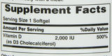 Nature's Bounty varias softgels dentro del frasco listas para consumo diario