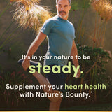 Nature's Bounty detalle de cápsula con brillo que sugiere pureza