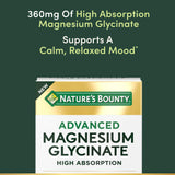 Nature's Bounty detalle de la superficie de la cápsula para percepción de calidad