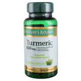Nature's Bounty primer plano de cápsula resaltando textura y facilidad de ingesta