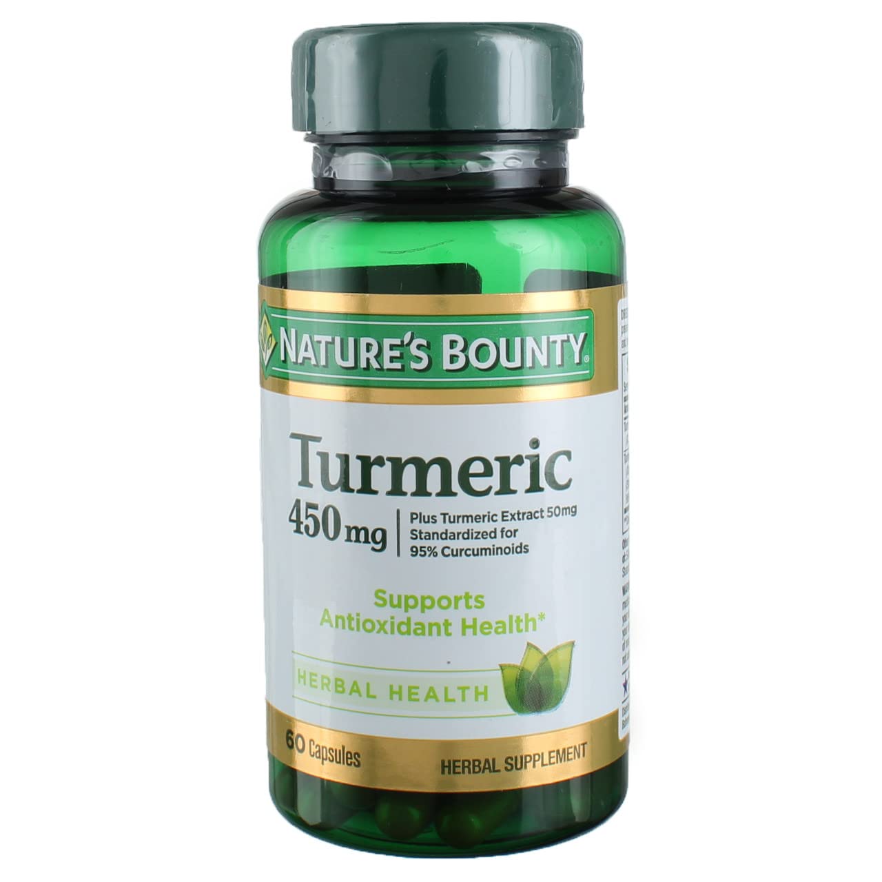 Nature's Bounty frasco frontal del pack de 3 mostrando etiqueta y cantidad