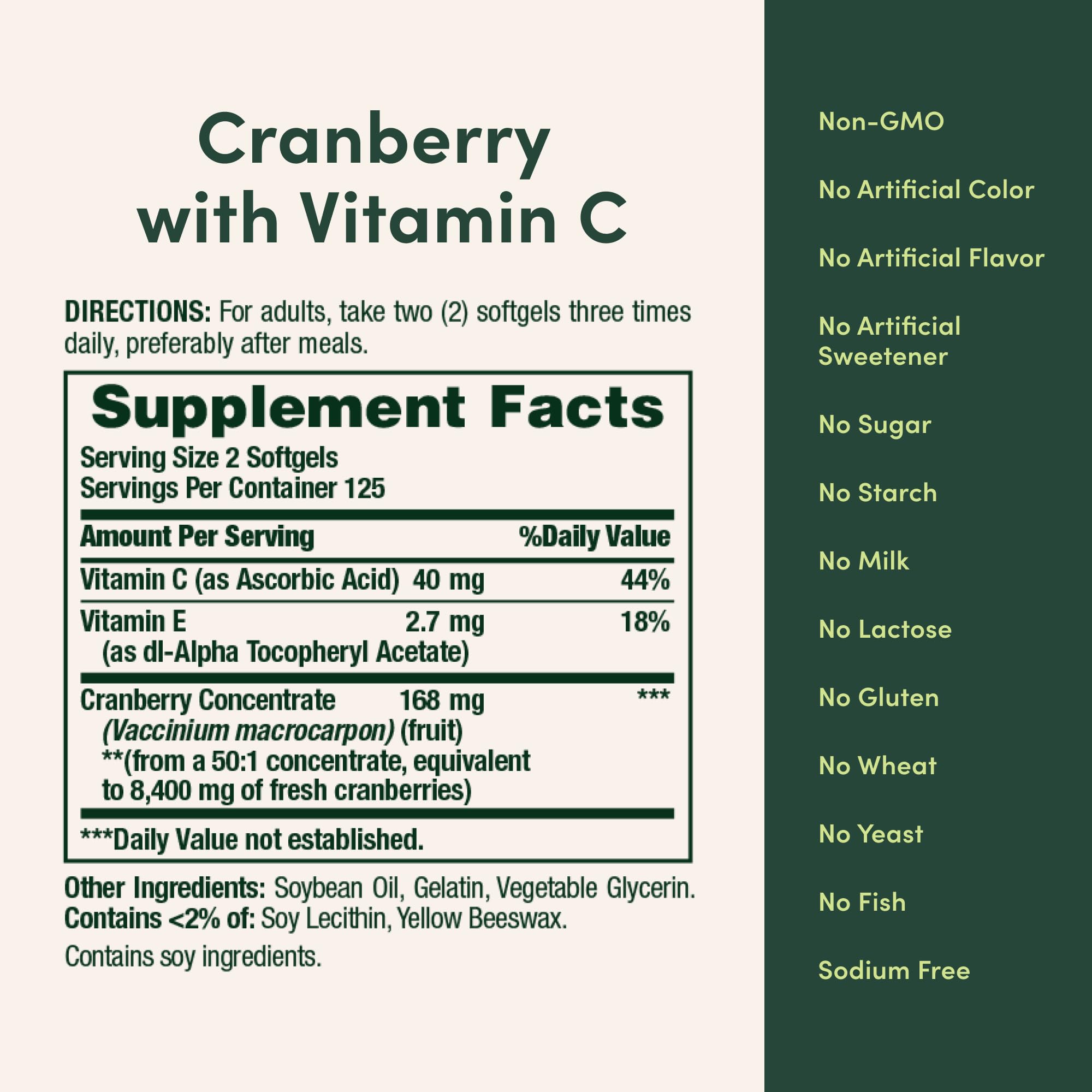 Nature's Bounty softgels dispersos sobre fondo blanco apilables y prácticos