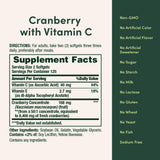 Nature's Bounty softgels dispersos sobre fondo blanco apilables y prácticos