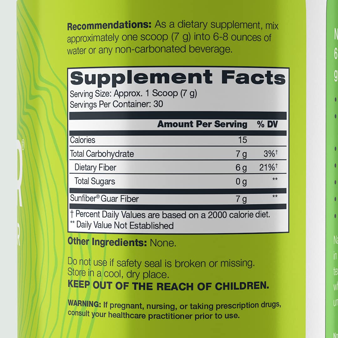 NATURE'S CALLING etiqueta Low-FODMAP destacada para mejor tolerancia digestiva