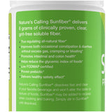 NATURE'S CALLING lista de ingredientes con Sunfiber para soporte prebiótico