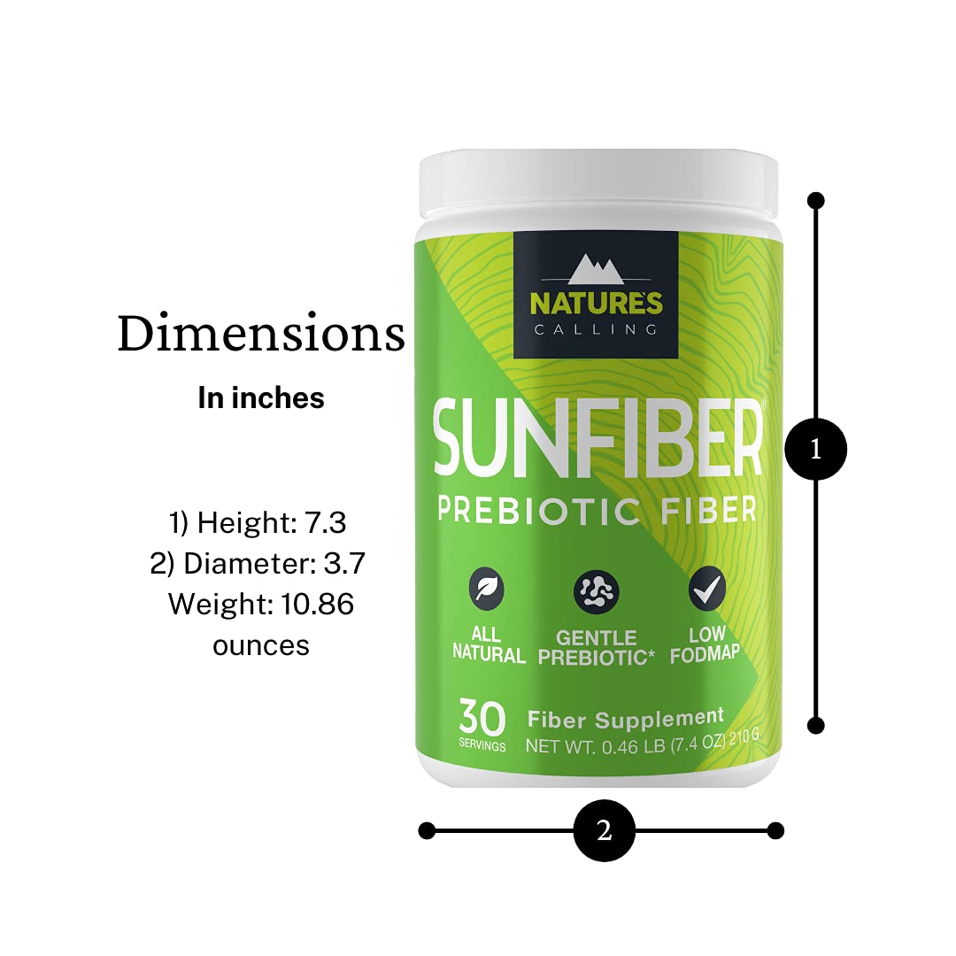 NATURE'S CALLING cuchara medidora con porción precisa para dosificación diaria