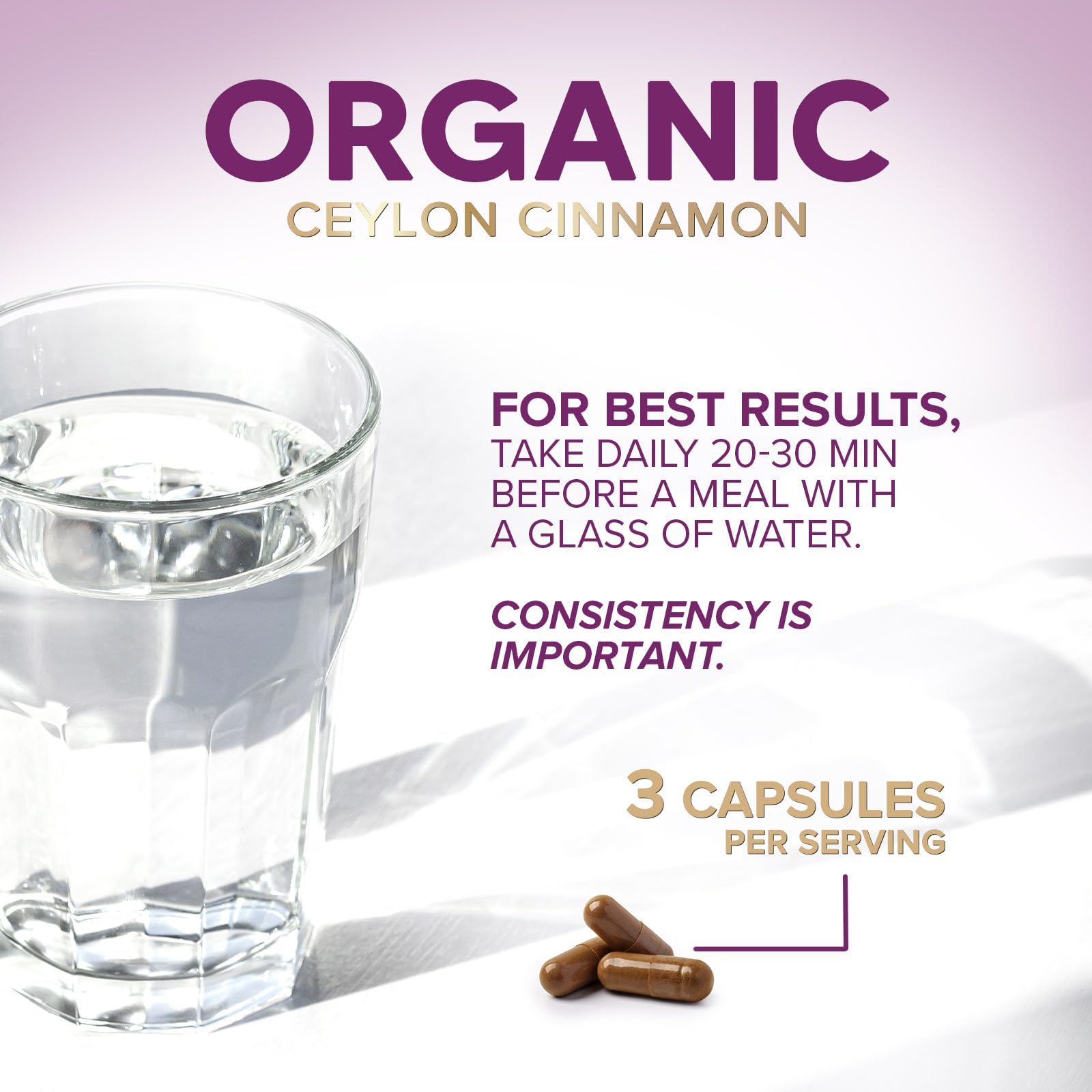 Nature's Choice producto junto a un desayuno ilustrando uso diario