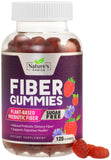 Nature's Choice frente del envase mostrando 120 gomitas y beneficios