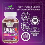 Nature's Choice ingredientes con achicoria que sugieren fibra prebiótica