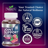 Nature's Choice etiqueta nutricional visible, información clara para el usuario