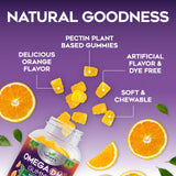Nature's Choice gomita en mano destacando tamaño práctico para adultos